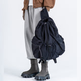 DRAWSTRING NYLON BACKPACK