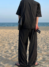 パーフェクトリネンデニムパンツ / PERFECT LINEN DENIM PANTS(2COLOR)
