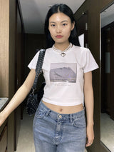 ドミノクロップTシャツ