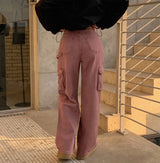 [BELLIDE MADE] カラフルコットンカーゴパンツ