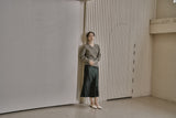 シーモアスカート/SEYMOUR SKIRT_KHAKI