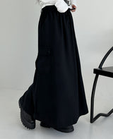 ノーデンカーゴロングスカート/Norden Cargo Long Skirt (3color)