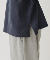 ステッチ長袖Tシャツ