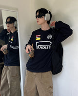 スポーティースウェットシャツ / 22 Sporty sweatshirt (2 color)
