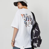 トラベルシリーズTシャツ / WHATTHEWEAR Travel Series S/S T-shirt- White