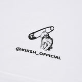 ドゥードゥルチェリートムボーイグラフィックTシャツ / DOODLE CHERRY TOMBOY GRAPHIC T-SHIRT [WHITE]