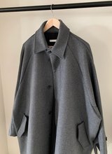 Nus. Wool Grey Coat(2color)