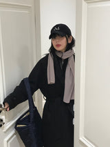ヴェリエットハイネックロングコート