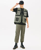 MINI POCKET CARGO JOGGER PANTS (GRAY) (6585151422582)