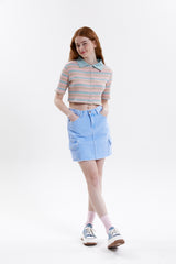 ミオカラーシャツ/MIO COLOR SHIRT