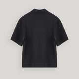 クリームドレープTシャツ
