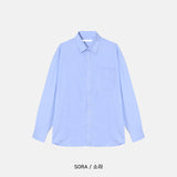 メイヤークールオックスフォードオーバーシャツ / Mayer Cool Oxford Over Shirts (6 colors)