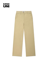 キルシー女性スモールチェリーコットンパンツ／WOMEN SMALL CHERRY COTTON PANTS KA [BEIGE] (6597398691958)