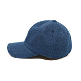 ロゴデニムキャップ / BSR2223FWCP037 BS LOGO DENIM CAP BLUE