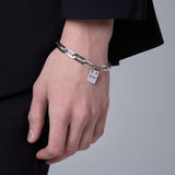 フラットタグチェーンブレスレット / FLAT TAG CHAIN BRACELET