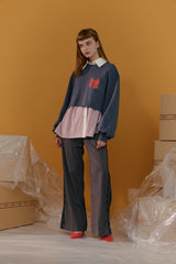 リボンTシャツ