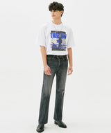 RUDDY RETRO PAPER T-SHIRT (CHARCOAL) (6585245106294)