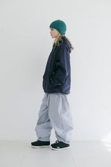 ジョガーパンツ / BSR2223FWPT062 CFTB STRETCH 3L SUPER WIDE JOGGER PANTS ASHSKY