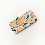 アペアホワイト iPhoneケース/A Pear White (iPhone) Glossy Hard Case