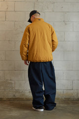 タイディパッディングジャンパー/BSR2223FWJK017 TIDY PADDING JUMPER MUSTARD
