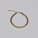 シルバーカテナブレスレット / silver katena bracelet (vermeil)