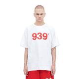 939 LOGO T-SHIRTS (WHITE)