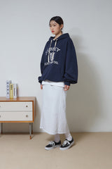 センチメンタルロゴフーディー/Sentimental Logo Hoodie (Navy)