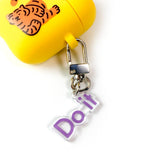 DO IT TYPOGRAPHY KEY RING (6538493526134)