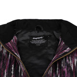 ベターザンツイストアノラックシャツ / BSR2223FWJK099 BETTER THAN TWIST ANORAK SHIRT PURPLE NAVY
