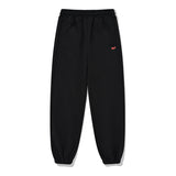 スモールチェリージョガーパンツ／SMALL CHERRY JOGGER PANTS [BLACK]