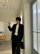 LMN テープベルトワイドセットアップスラックス