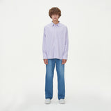 STANDARD OVER-FIT OXFORD SHIRTS_PURPLE (6612814594166)