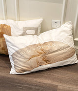home sweet home枕カバー / Home sweet home pillow cover CHEESE