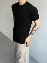 ダブルカットマッスルフィット半袖tシャツ(3colors)