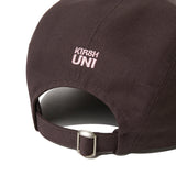 MONO CHERRY LOGO CAMP CAP [BROWN]