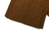 ダブルレイヤーウールジャケット/DOUBLE LAYER WOOL JACKET_BROWN