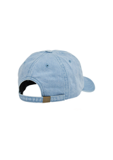 デニムボールキャップ/TML Washed Denim Ballcap