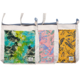 [Patchwork Canvas Bag] Banana Leaves - Pale Pink (6625180975222)