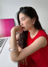 clear formica bangle