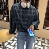 アザークラシックチェックシャツ