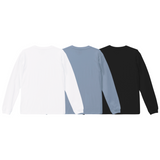 Tree13記念ロゴロングスリーブTシャツ（ブラック/ホワイト/ブルー）