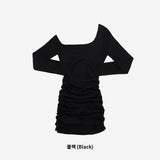Bene Unbald Shirring One Piece