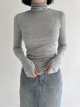 Kウォ－マーポ―ラーシャツ/K Warmer Polar T-shirt (5color)