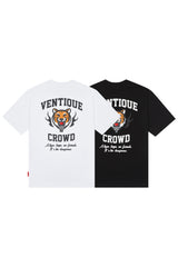タイガーTシャツ/VENTIQUE Tiger T-shirt 5color