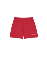 KNIT SHORTS RED (6586876297334)