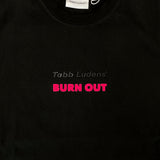 ボーンアウトTシャツ / BURN OUT Tee