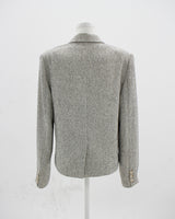 ウォーニーツイードベーシックジャケット / Warney Tweed Basic Jacket (2color)
