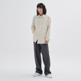 Slick side Pocket Shirt S88 Beige (6622423351414)