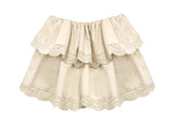 Shirring tube top 