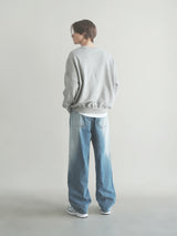 サイドワイドデニムパンツ / M203 SIDE WIDE DENIM PANTS